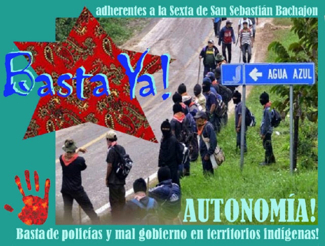 Resultado de imagen para EL CAMINO DE LA RESISTENCIA EN Bachajón, CHIAPAS, MÉXICO
